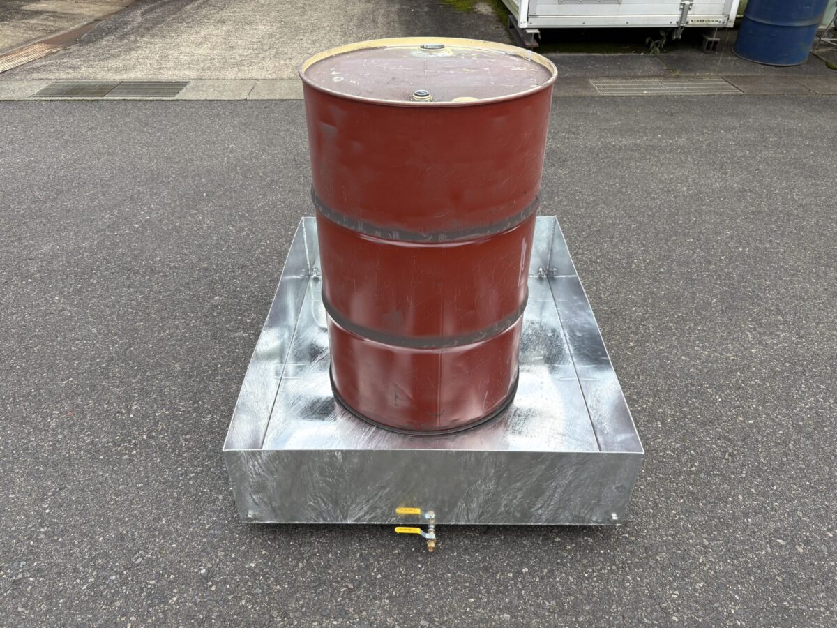 新製品「防油堤」の販売開始