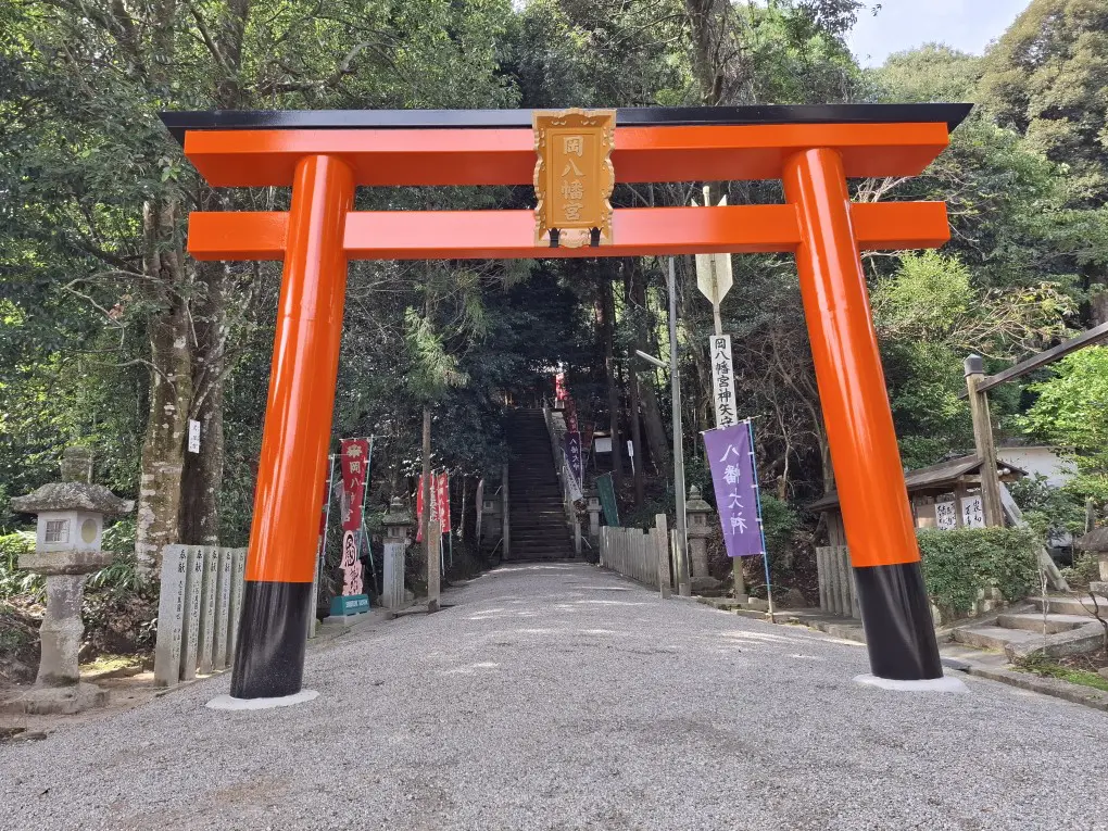 鳥居の施工が完了いたしました（三重県伊賀市）